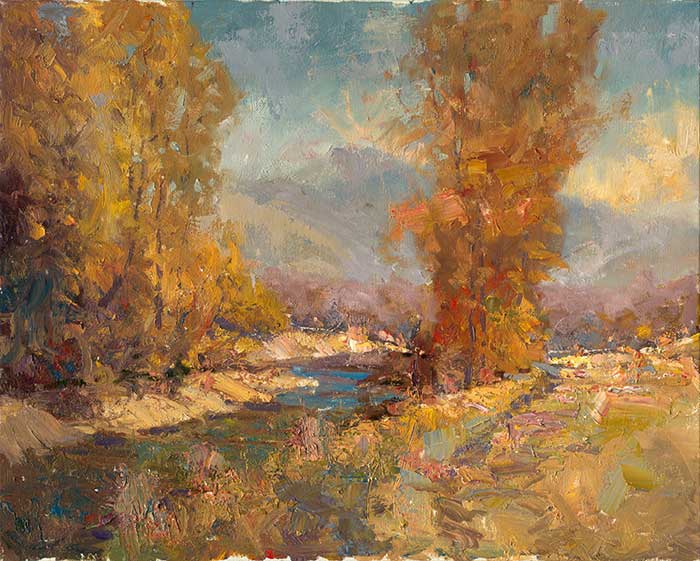 Pleasant Valley by C. W. Mundy